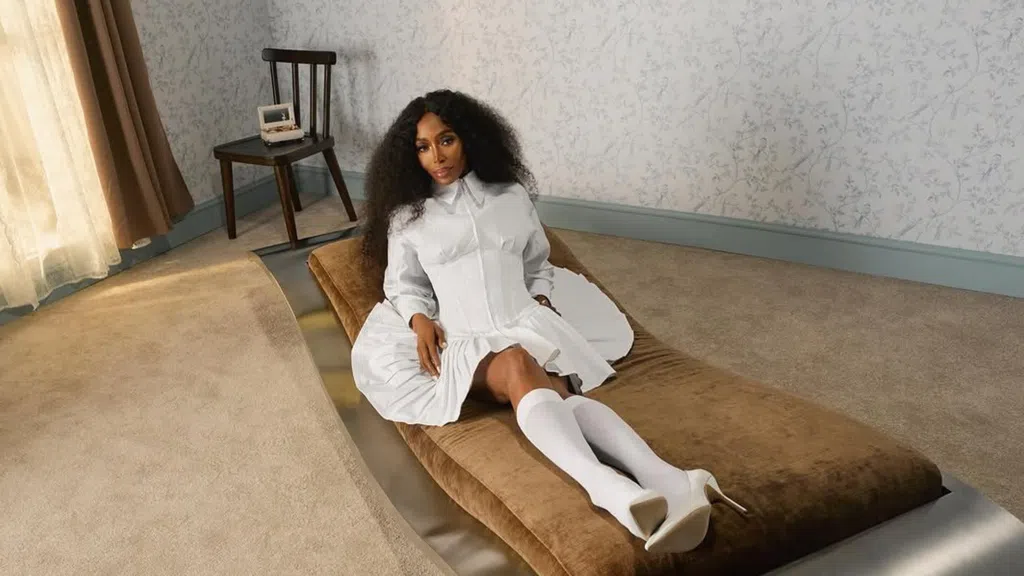 Naomi Campbell Becomes Tolu Coker’s Muse at London