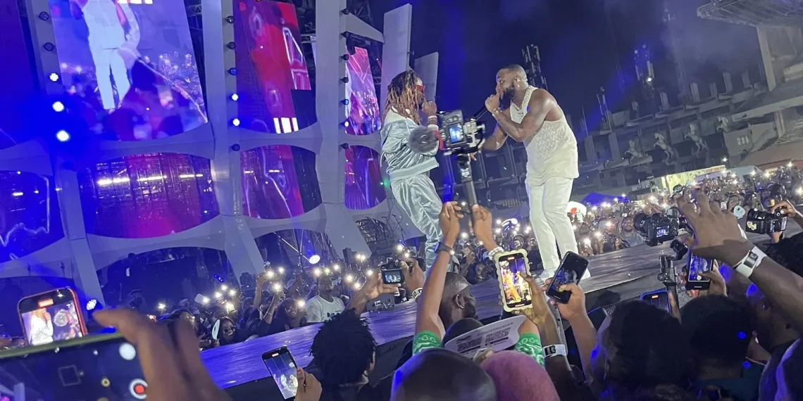 Top 5 Most Expensive Afrobeats Concert Productions in Nigeria (2025 Ranking)