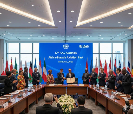 Africa-Eurasia Aviation Alliance Breaks New Ground in Global Safety Collaboration
