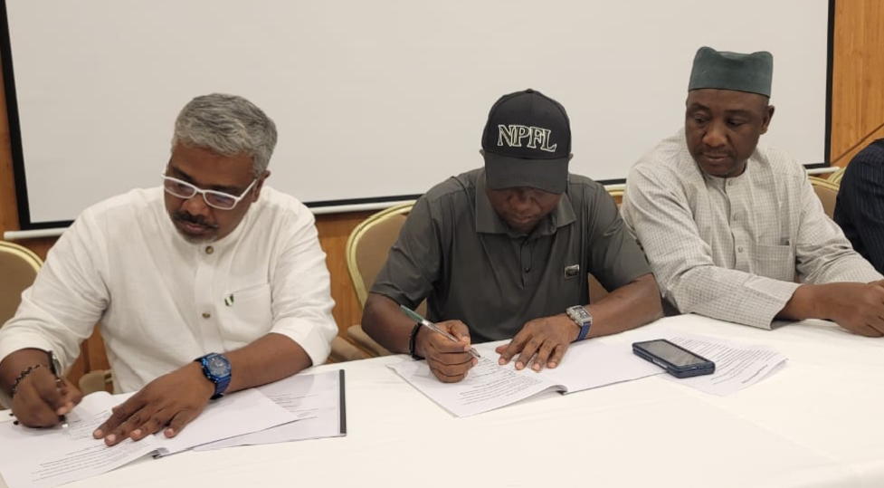 NPFL Signs ₦2bn Commercial Deal to Revolutionise Nigerian Football Broadcasting