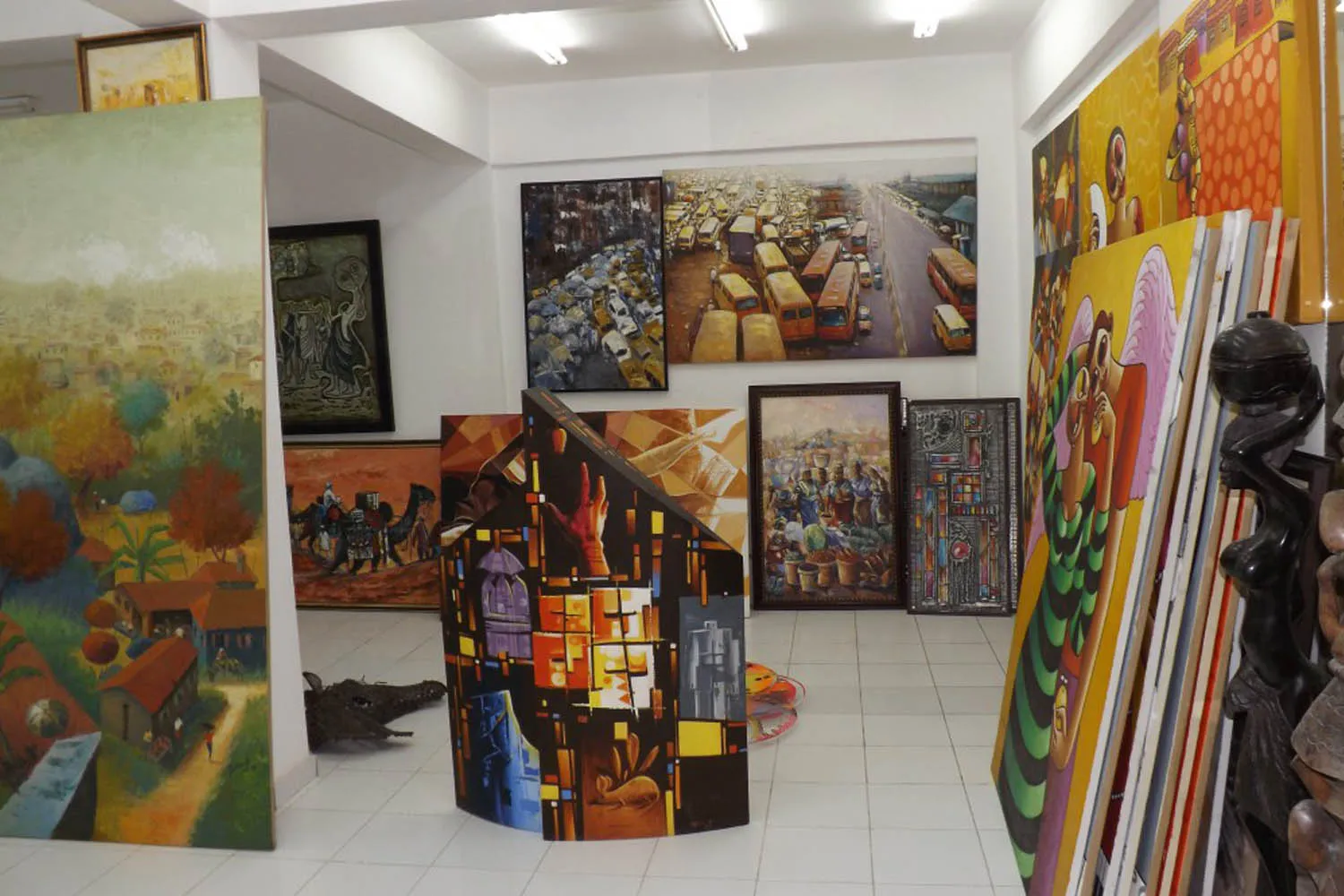 Art Tourism in Nigeria: Galleries Worth Visiting This Season