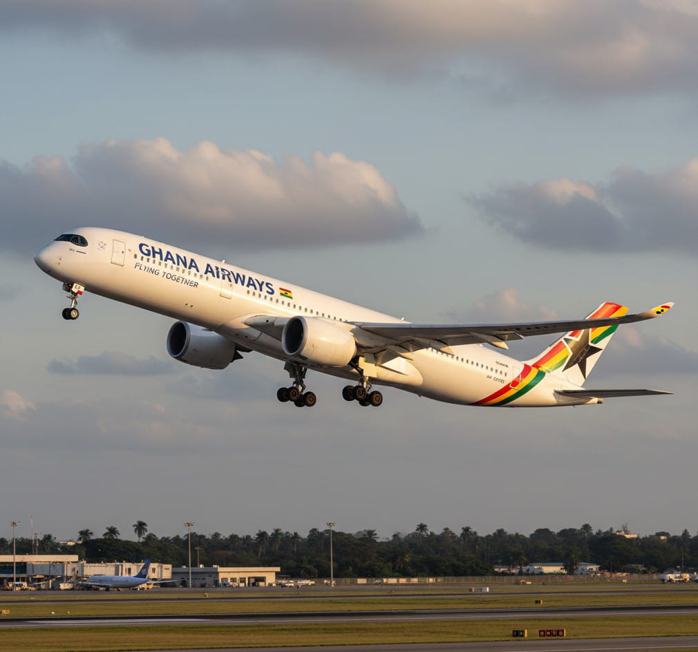 Ghana’s New National Airline Nears Launch as Accra Emerges as an Aviation Hub