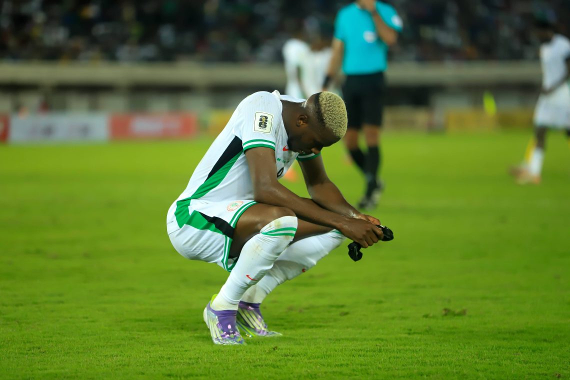 From Triumph to Tears: Inside Nigeria's Super Eagles World Cup Failure