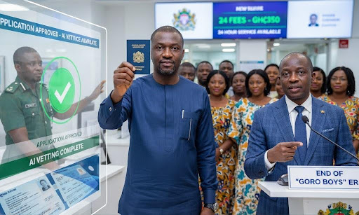 Ghana Cuts Passport Fees by 30%, Introduces 24-Hour Express Service in Major Travel Reform