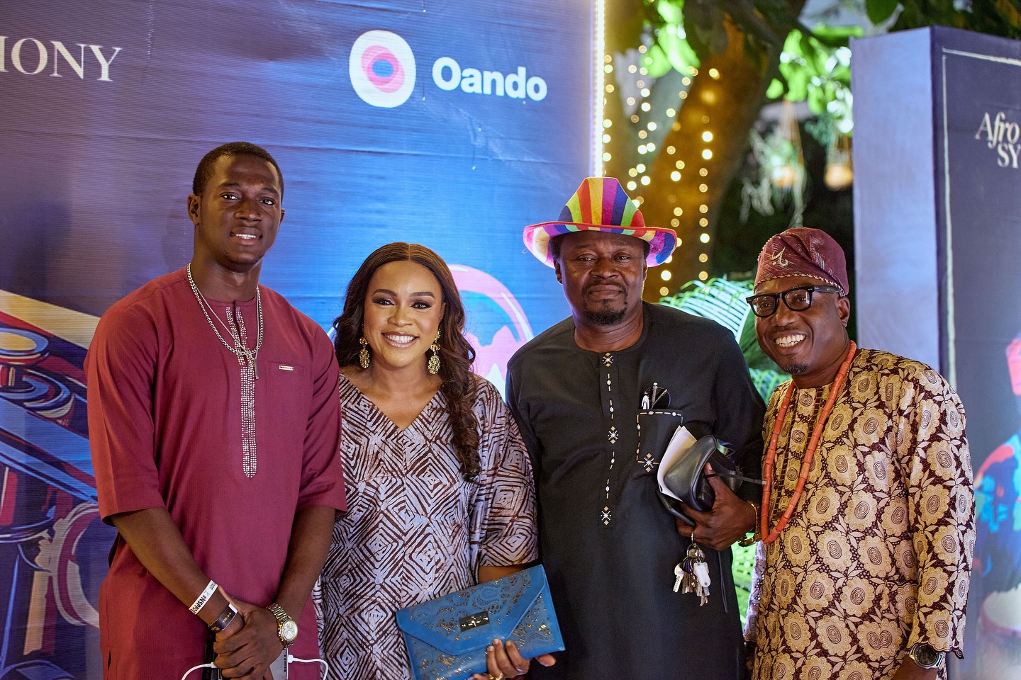 Oando & Wale Tinubu