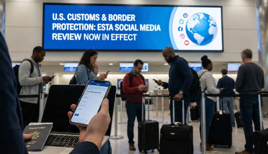 US Demands 5 Years of Social Media from Tourists: Privacy Invasion or Security Must?