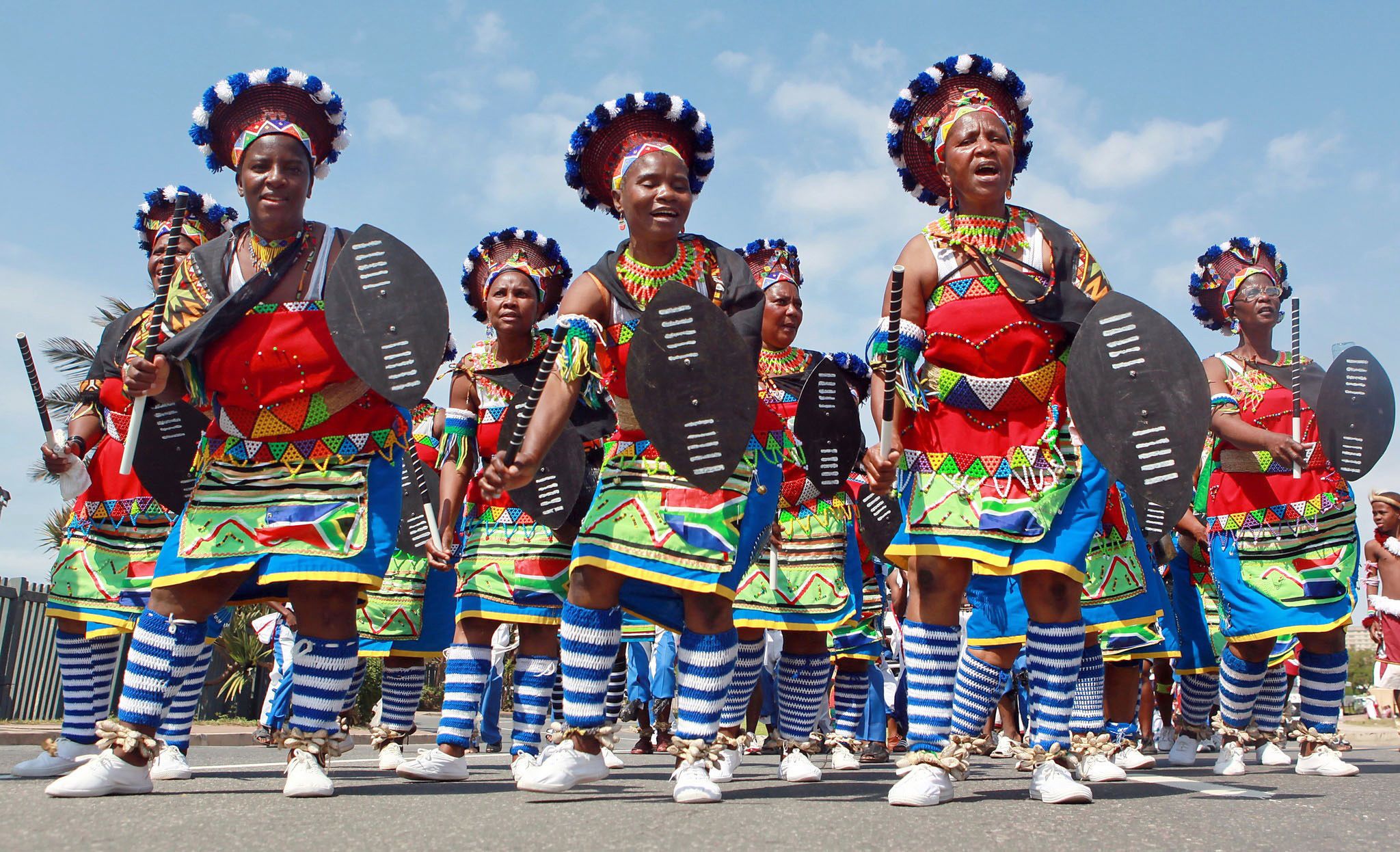 Cultural tourism in Southern Africa: Zulu Cultural Traditions