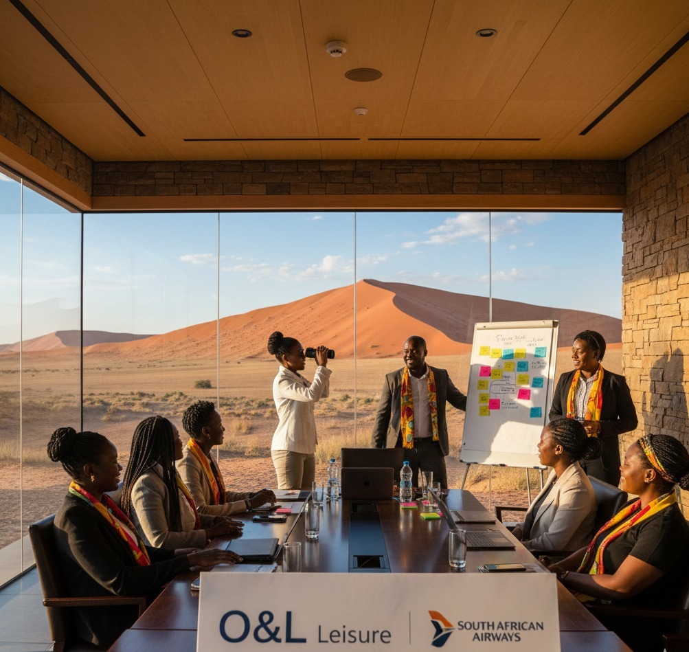 South African Airways and O&L Leisure Partner to Boost Intra-African Tourism to Namibia