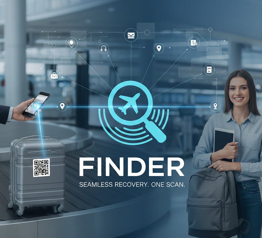 Finder Debuts QR Code Technology to Help Tourists Track and Find Lost Items