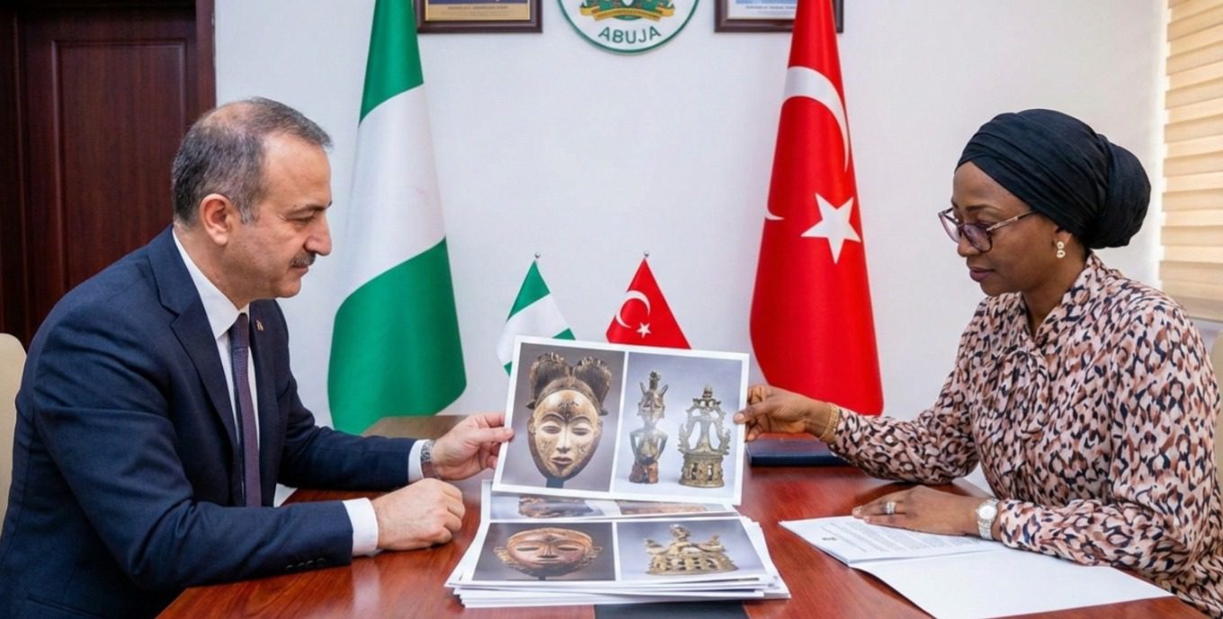 Turkey Announces Repatriation of 76 Nigerian Artefacts