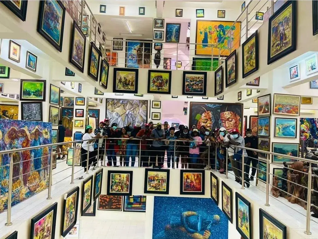 Lagos Art Galleries Curating Contemporary African Masters