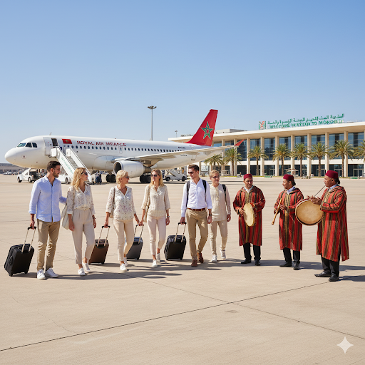 Morocco and Egypt Smash Tourism Records, Top Africa's Visitor Charts