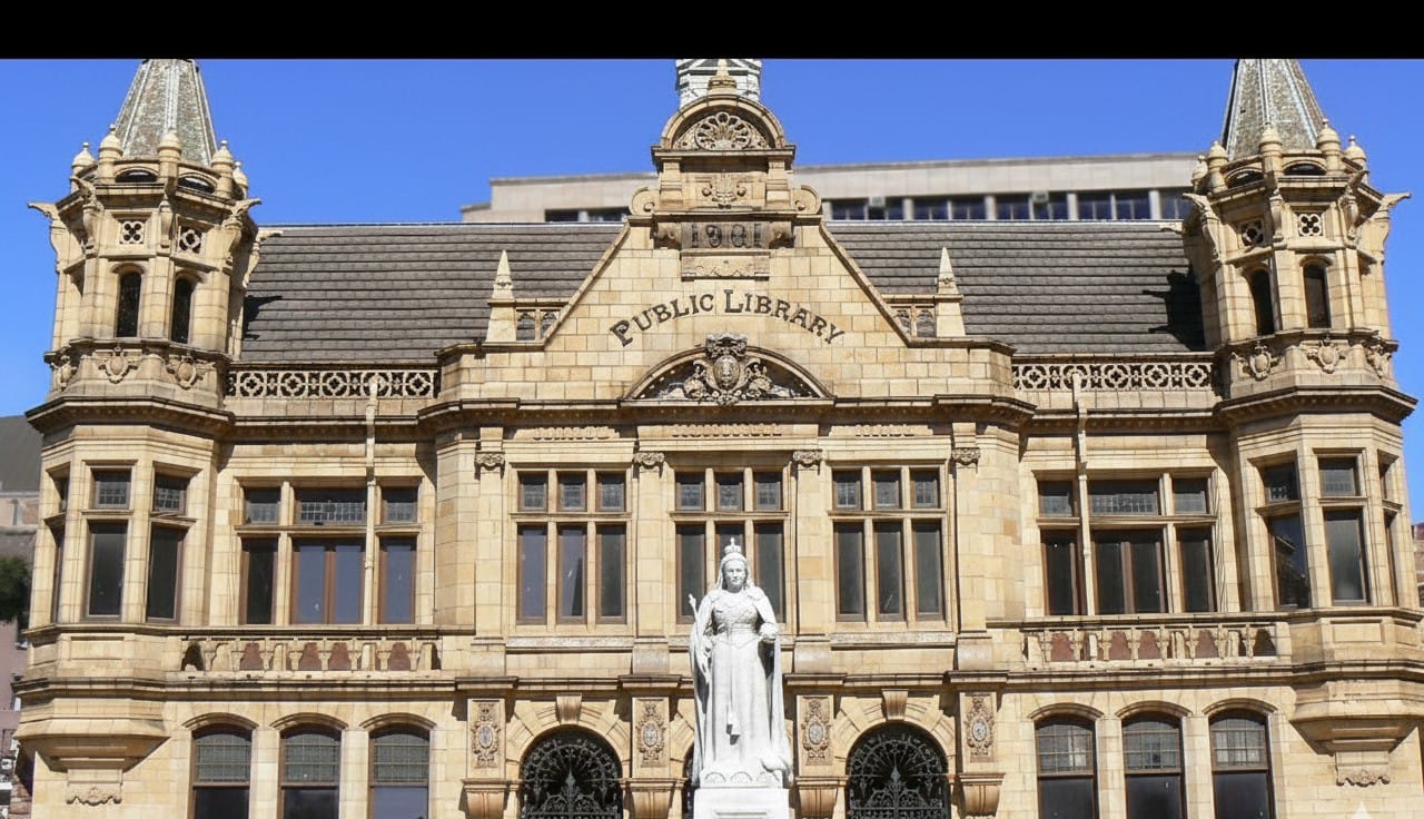 Gqeberha's Iconic Main Library Reopens as a Gateway to South Africa's Soul