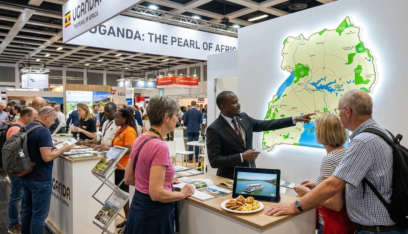 Uganda Joins Global Tourism Elite with Major Showcase at Zurich’s FESPO 2026