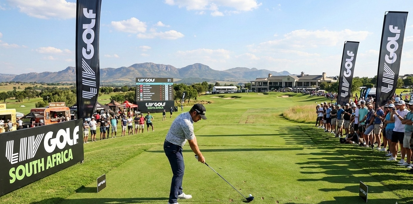 South Africa Sees LIV Golf Partnership as Key to Unlocking Golf Tourism Boom