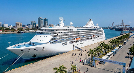 Port of Dar es Salaam Buzzes as Cruise Brings 600 Tourists to Tanzania