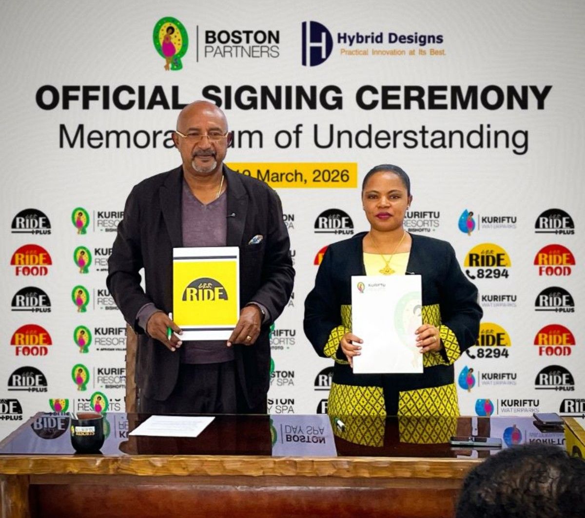 Ethiopia's travel scene has a new power partnership. RIDE Ethiopia, the country's leading ride-hailing platform, has signed a Memorandum of Understanding with Kuriftu Resorts, the hospitality group behind some of Ethiopia's most celebrated resort destinations. The agreement sets out to transform how tourists and locals move between cities, airports, and resort locations, making travel not just easier but smarter. This is not a ceremonial handshake; both companies are backing the vision with technology and infrastructure, with plans to embed RIDE's transport platform directly into the Kuriftu guest experience. At its core, the deal integrates RIDE's transport technology with Kuriftu's hospitality services. Guests checking into a Kuriftu property will gain access to seamless, app-driven mobility, coordinated transfers, reliable pickups, and routes managed through RIDE's platform—no scrambling for taxis. No haggling. Just efficient movement from arrival to check-in and everywhere in between. Samrawit Fikru, CEO of RIDE, explained what drove the decision. "This partnership reflects a shared vision to redefine mobility and elevate customer experience through reliable, technology-driven transport solutions," she said. RELATED NEWS Ethiopia Hosts Hospitality Hackathon 2026 to Pioneer AI-Powered Tourism Solutions Across Africa Ethiopian Airlines’ Continental Growth Strategy: New Routes & Fleet Orders 2026 Ethiopian Airlines Aims to Seal Global Reach with Direct Australia Flights Set for 2028 Her framing of mobility goes beyond vehicles and roads. "At RIDE, we believe mobility is more than just movement. It is about connecting people to opportunities, experiences, and destinations seamlessly and efficiently." That philosophy, mobility as a bridge, not just a service, sits at the heart of why this particular partnership makes sense. Kuriftu does not simply offer accommodation. It sells an experience of Ethiopia. RIDE now becomes the thread connecting guests to that experience from the moment they land. Eleven Years of Building, One Strategic Leap RIDE did not arrive at this deal overnight. Founded in 2014 as a subsidiary of Hybrid Designs PLC, the company has spent more than a decade shaping urban transport in Addis Ababa. It entered the market at a time when getting a safe, affordable, and predictable ride in the capital was far from guaranteed. The platform grew steadily, adding features that expanded its offerings beyond ride-hailing into business mobility. Companies across Ethiopia now rely on RIDE's trip-reporting and financial-tracking tools to manage transport budgets in real time. That level of operational depth, accountability, and transparency distinguishes RIDE from simpler transport apps. Now, the company is applying those capabilities to one of Ethiopia's fastest-growing sectors: tourism. "Through this collaboration, we aim to enable smarter, more accessible travel for guests, while contributing to the growth of Ethiopia's tourism sector and digital economy," Samrawit said. RIDE's long-term ambition reaches beyond Ethiopia. The company sees itself becoming a global player in the transport industry, with Africa as its anchor. This partnership with Kuriftu plants a clear flag in that direction. Kuriftu's Role in Ethiopia's Tourism Identity Kuriftu Resorts carries real weight in Ethiopia's hospitality landscape. Its properties sit in some of the country's most striking natural settings: Lake Tana in the north and the crater lakes of Bishoftu to the south of Addis Ababa. Each location draws on Ethiopia's cultural heritage, its architecture, its textures, and its rituals, wrapping them around a contemporary experience built for international and domestic travellers alike. The resorts offer more than rest. Guests come for wellness, adventure, and something harder to name, a sense of place that generic hotels rarely deliver. Kuriftu has spent years building that reputation. What it has lacked is a transport partner that matches its standard for reliability and intentionality. Together, the two companies are building what Samrawit describes as more connected, efficient and forward-looking mobility experiences across cities in Ethiopia. The language is precise. Forward-looking means digital. 'Connected' means 'integrated'. Efficient means no wasted time between the airport and the lakeshore. The RIDE-Kuriftu partnership also connects to something larger than either company. Ethiopia is actively pushing toward digital transformation, integrating technology into public services, private enterprise, and everyday infrastructure. Tourism is a priority sector in that push. When two homegrown Ethiopian companies collaborate to deliver tech-driven travel solutions, they model what that transformation can look like in practice. Not imported platforms. Not foreign capital alone. Ethiopian companies solving Ethiopian challenges with global-standard tools. Both companies are betting that the future of Ethiopia's tourism economy runs on a seamless experience from the moment a traveller lands to the moment they depart. Every friction point removed, every transfer made effortless, and every connection made reliable is a vote for the kind of travel infrastructure that brings visitors back. "Two Ethiopian companies. One shared vision. "Real impact," Samrawit said. That line carries more than corporate optimism. It signals an intentional alignment: two organisations that could have remained in separate lanes choosing instead to build something that neither could have built alone. The partnership is now live. What it delivers will be watched closely by everyone with a stake in where Ethiopian tourism goes next. Explore more stories on Ethiopian business, tech, and travel right here on our website. Read on. Frequently Asked Questions (FAQs) And Answers What is the RIDE Ethiopia and Kuriftu Resorts partnership about? RIDE Ethiopia and Kuriftu Resorts signed a Memorandum of Understanding to integrate RIDE's transport technology with Kuriftu's resort services. The goal is to give guests seamless, app-driven mobility between airports, cities, and resort locations across Ethiopia. How will this partnership improve the travel experience for tourists? Guests staying at Kuriftu properties will gain access to coordinated, reliable transport powered by RIDE's platform, eliminating the uncertainty of arranging independent travel and making movement between destinations far more efficient. Who is RIDE Ethiopia, and how long have they been operating? RIDE Ethiopia was founded in 2014 as a subsidiary of Hybrid Designs PLC. Over 11 years, it has grown from a ride-hailing app in Addis Ababa into a full transport platform used by individuals and businesses, offering tools for trip reporting and financial tracking. What destinations does Kuriftu Resorts operate in? Kuriftu Resorts operates in several of Ethiopia's most scenic locations, including Lake Tana in the north and the crater lakes of Bishoftu near Addis Ababa. Its properties blend Ethiopian cultural heritage with modern comfort and wellness experiences. How does this deal connect to Ethiopia's digital economy? The partnership is an example of tech-driven service integration, a priority for Ethiopia's ongoing digital transformation agenda. By embedding transport technology into tourism, both companies are helping to move Ethiopia toward a more connected, data-driven service economy.