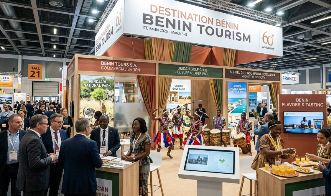 Benin Tourism Boosts International Reach Through Strategic ITB Berlin 2026 Participation