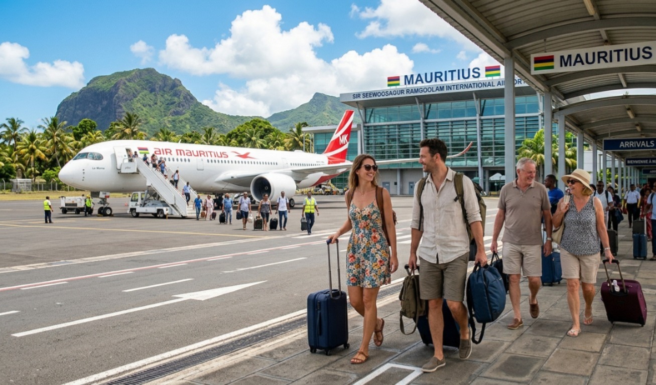 Mauritius Tops Africa's February 2026 Tourism Boom with 12% Surge