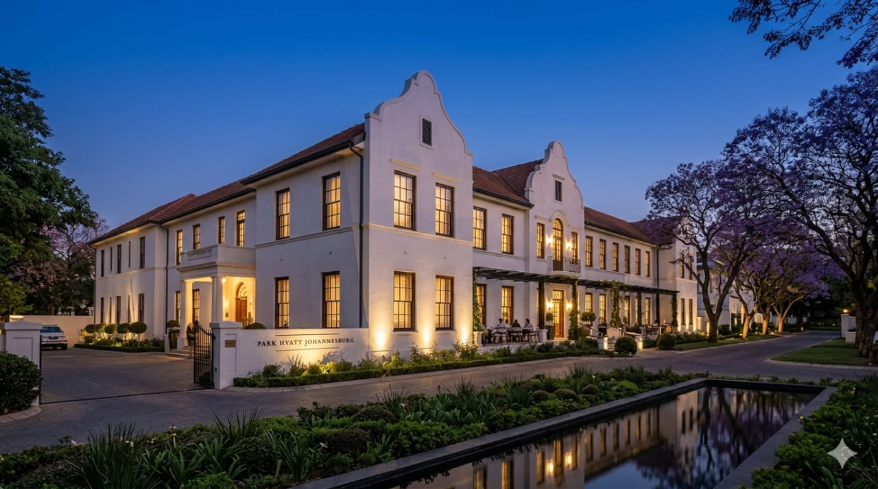 Park Hyatt Johannesburg Named Among TIME's Top Hotels for 2026