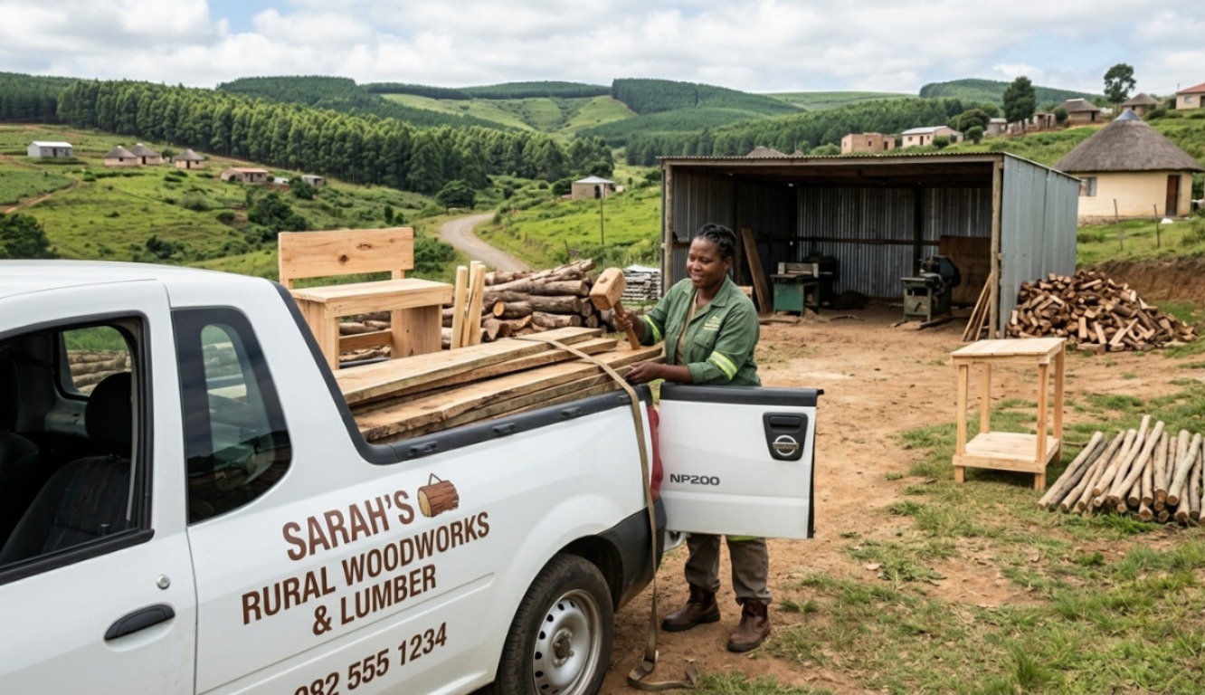 How South Africa's Planted Forests Are Creating Jobs, Funding SMEs, and Saving Endangered Species