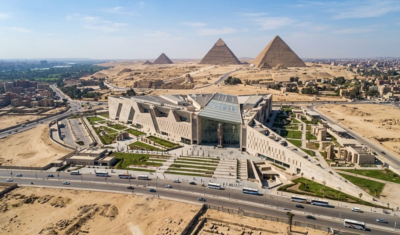 Grand Egyptian Museum Makes It to Time Magazine’s Top Destinations for 2026