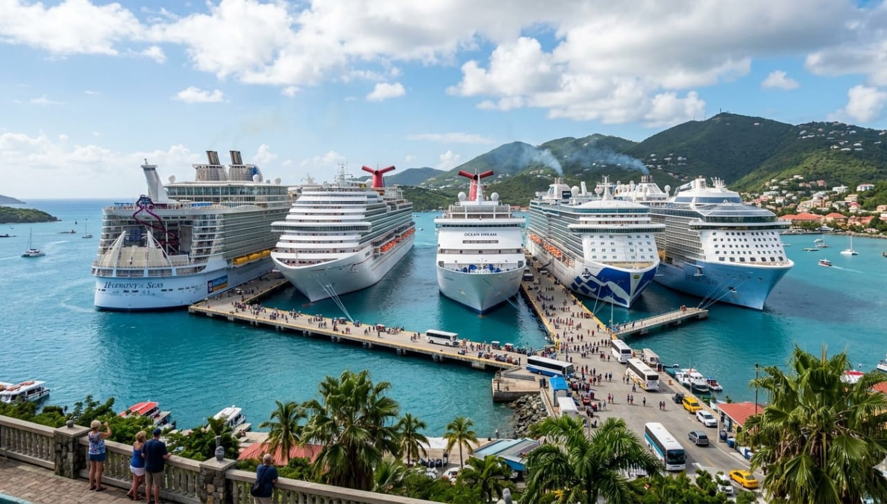 Casablanca Cruise Port Records Historic Triple Ship Call, Cementing Morocco's Cruise Ambitions